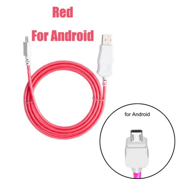 Light Up USB Charging Cable 3.28ft/1m USB Type C Cable Led USB Cable Flash Light Flowing for Samsung Galaxy S10 S9 S8 Plus Note 9 8/ LG V30 V20 G6 G5/More Android Phone Light Up USB Charging Cable 3.28ft/1m USB Type C Cable Led USB Cable Flash Light Flowing for Samsung Galaxy S10 S9 S8 Plus Note 9 8/ LG V30 V20 G6 G5/More Android Phone